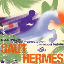 billet saut hermes